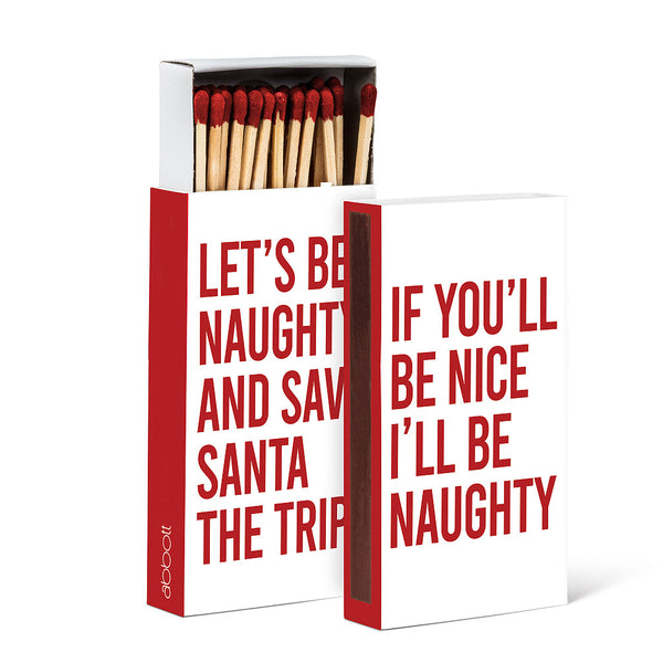 I'll Be Naughty Matches - Posh Home Box